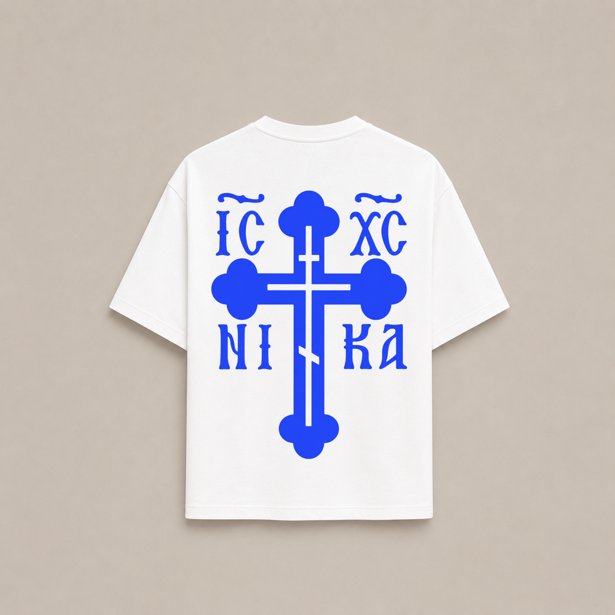 “CROSS“ OVERSIZED SHIRT
