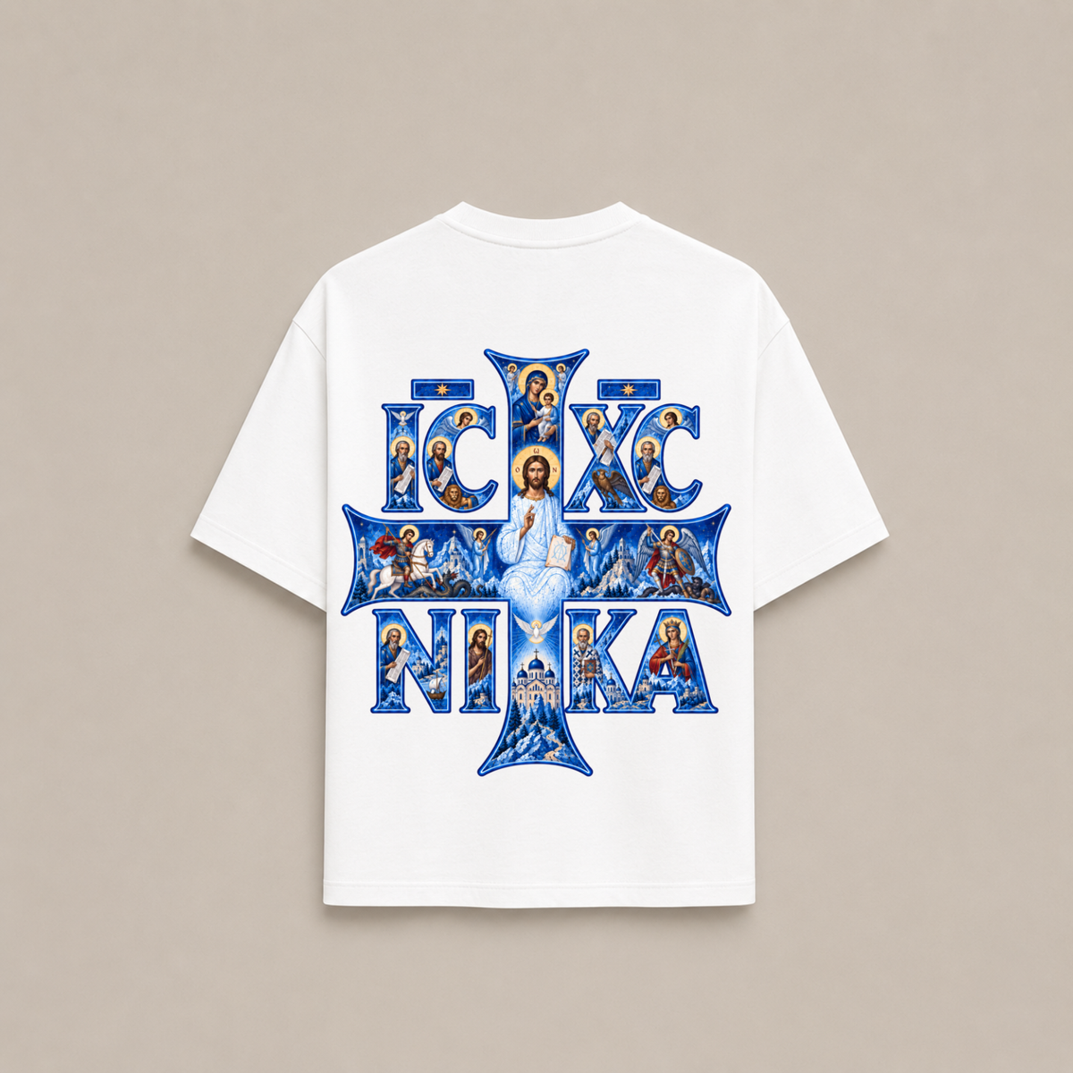 "ETERNAL KING" OVERSIZED SHIRT