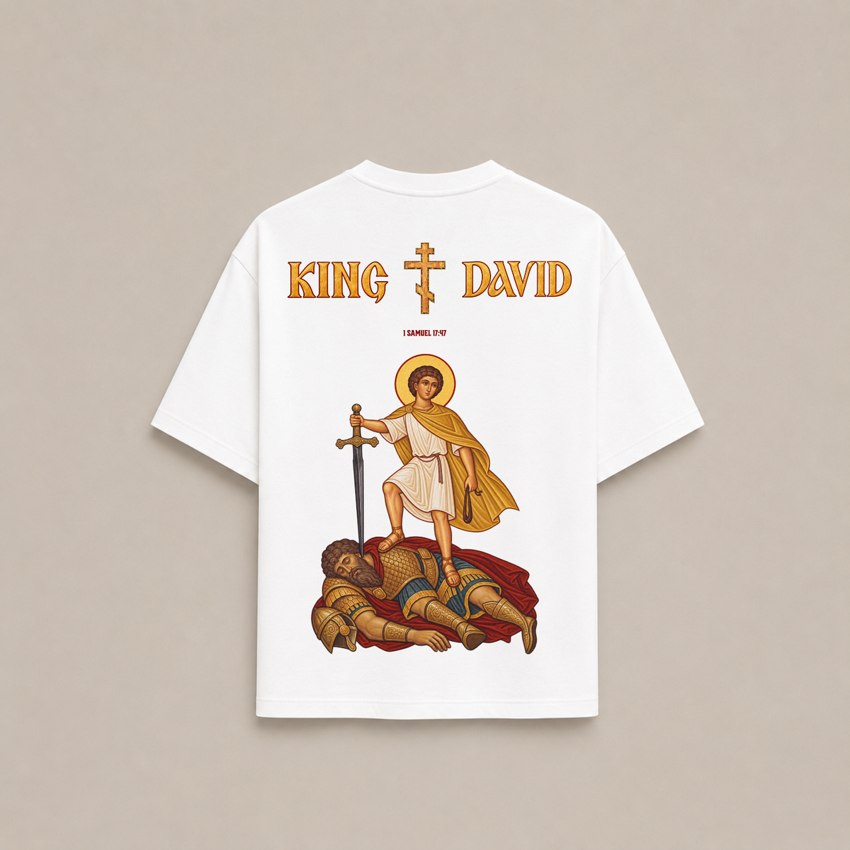 "KING DAVID" OVERSIZED SHIRT