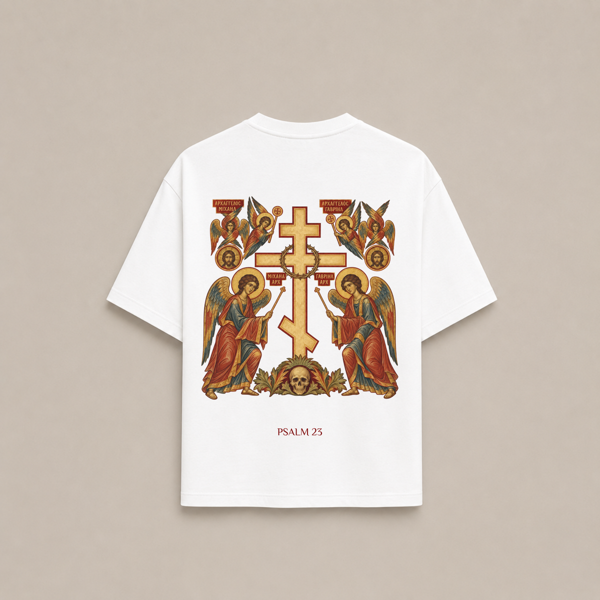 "THE VALLEY" OVERSIZED SHIRT