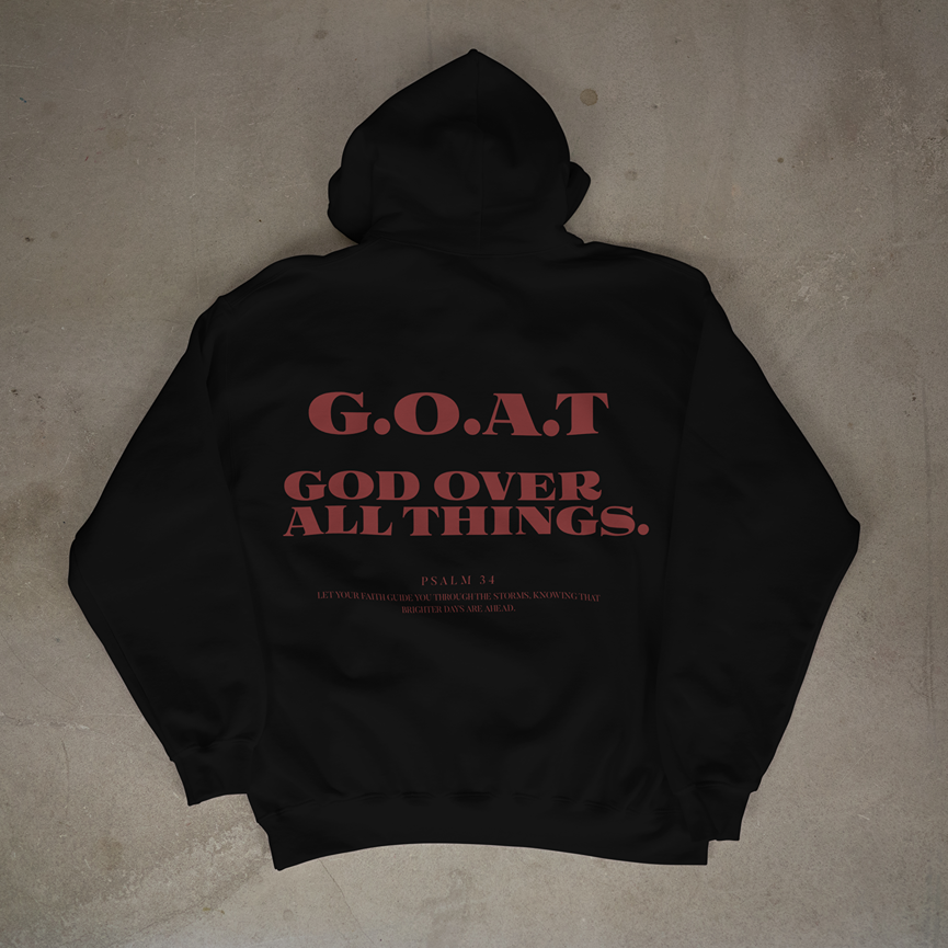 "GOAT" OVERSIZED HOODIE
