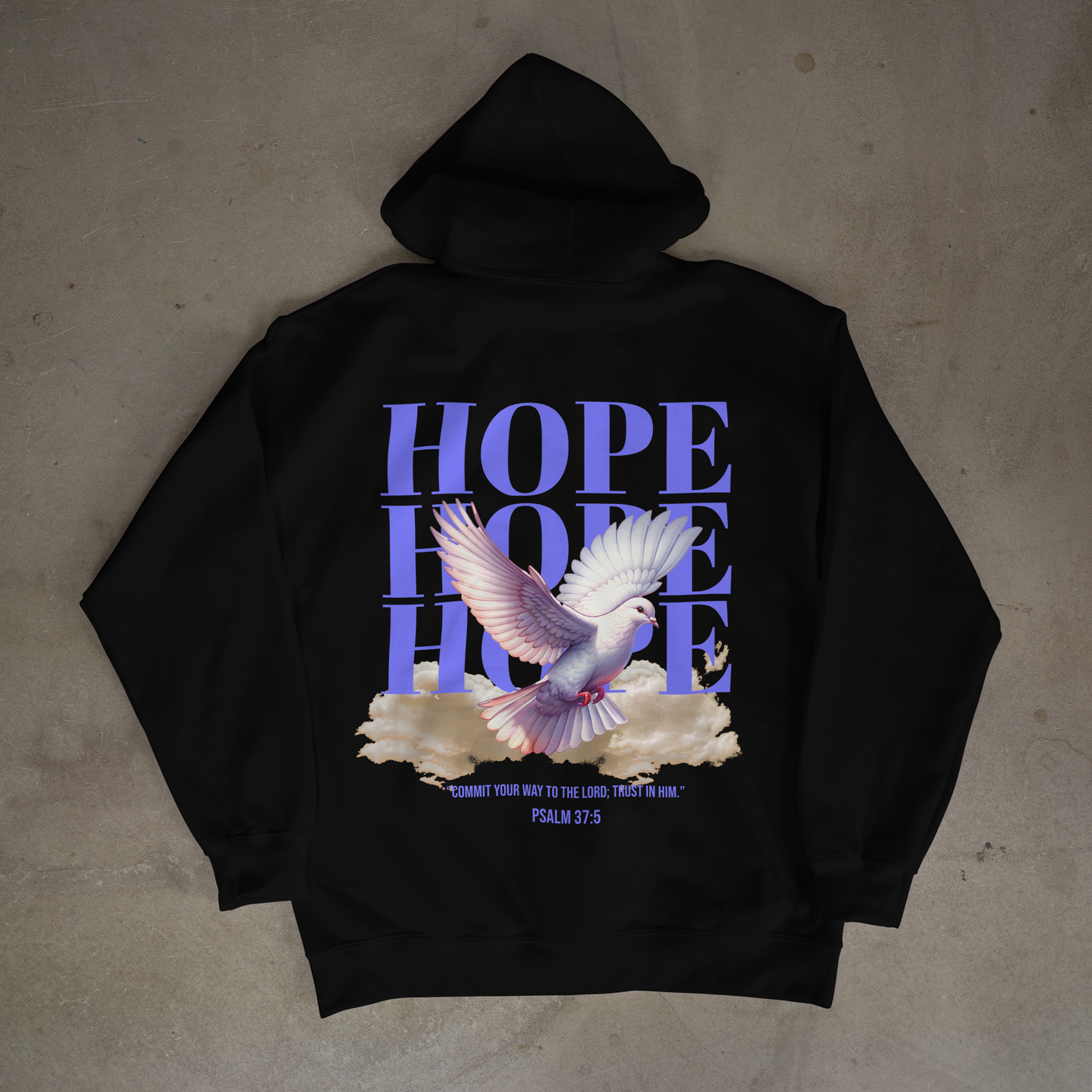 "HOPE" OVERSIZED HOODIE