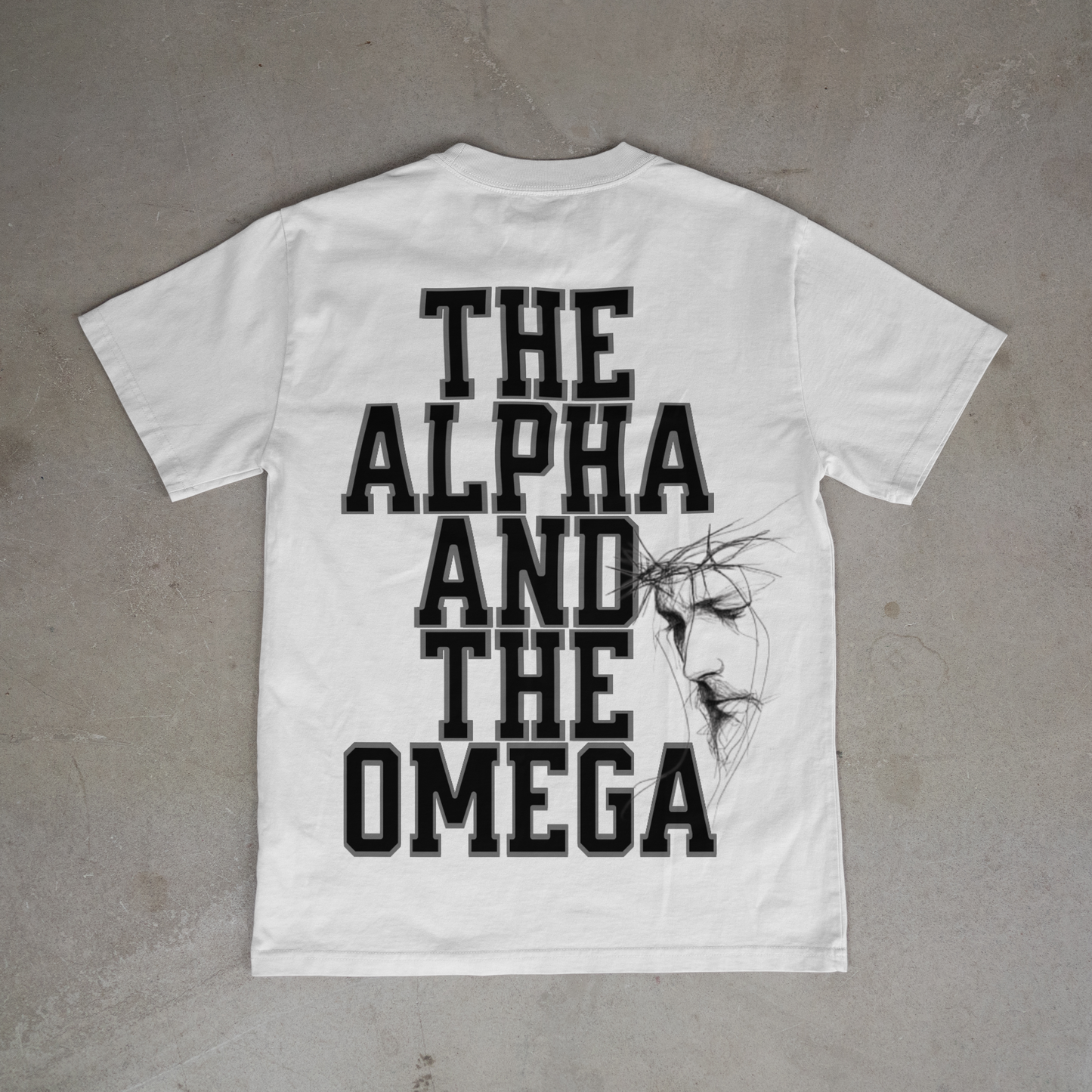 "THE ALPHA" OVERSIZED SHIRT