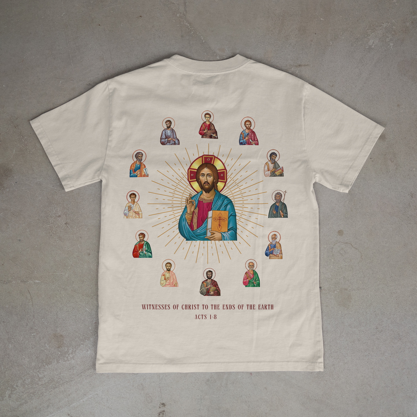 "12 APOSTLES" OVERSIZED SHIRT