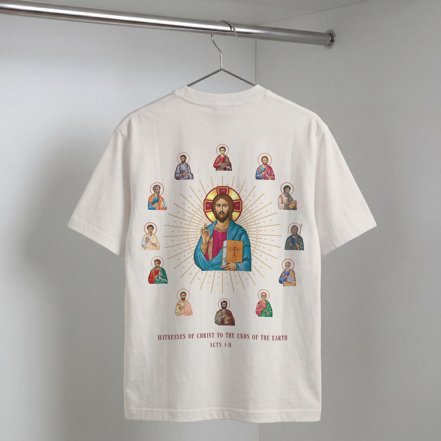 "12 APOSTLES" OVERSIZED SHIRT