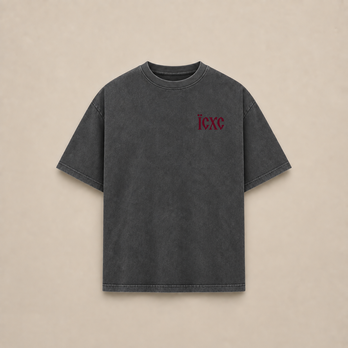 "HOLY HAND" OVERSIZED SHIRT