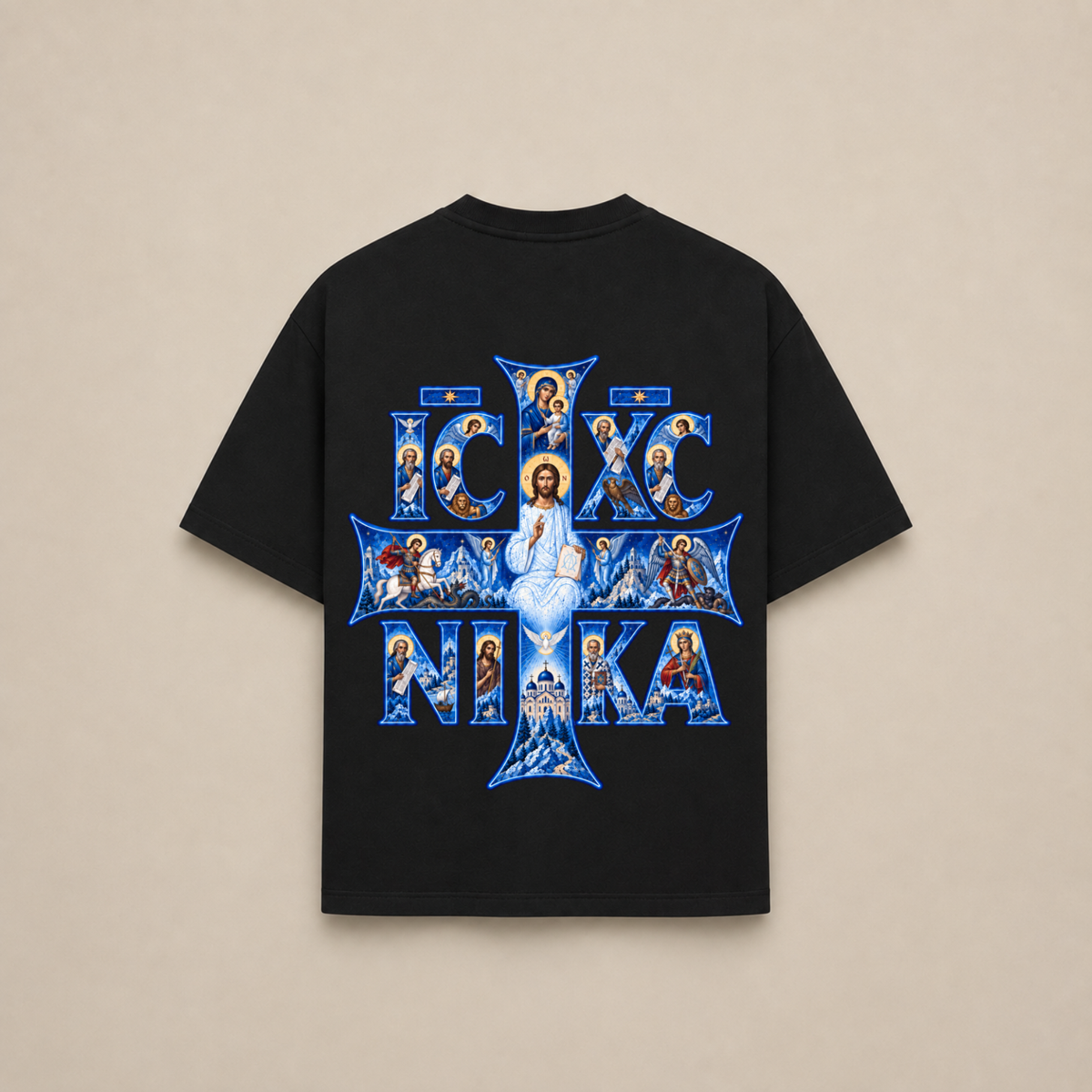 "ETERNAL KING" OVERSIZED SHIRT