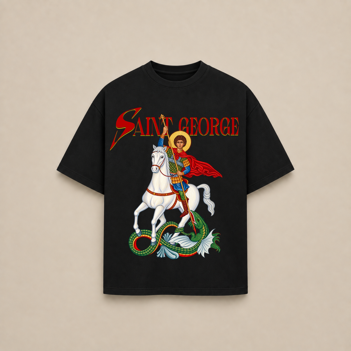 "THE MARTYR" OVERSIZED SHIRT