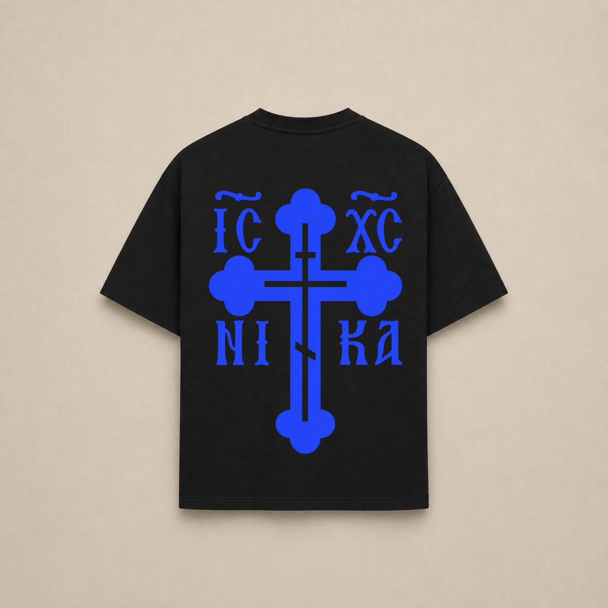 “CROSS“ OVERSIZED SHIRT