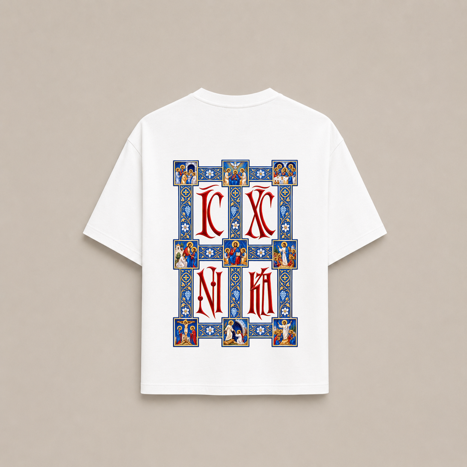 “THE GOSPEL“ OVERSIZED SHIRT