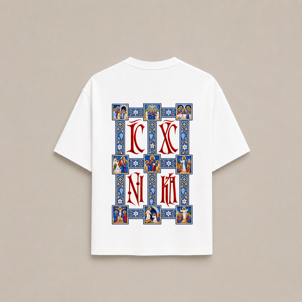 “THE GOSPEL“ OVERSIZED SHIRT