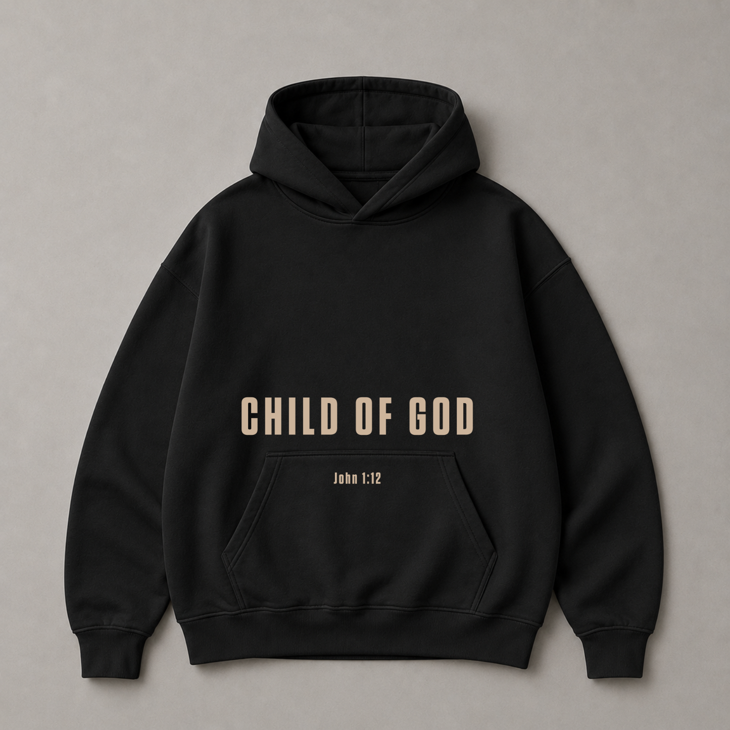 "CHILD OF GOD" OVERSIZED HOODIE