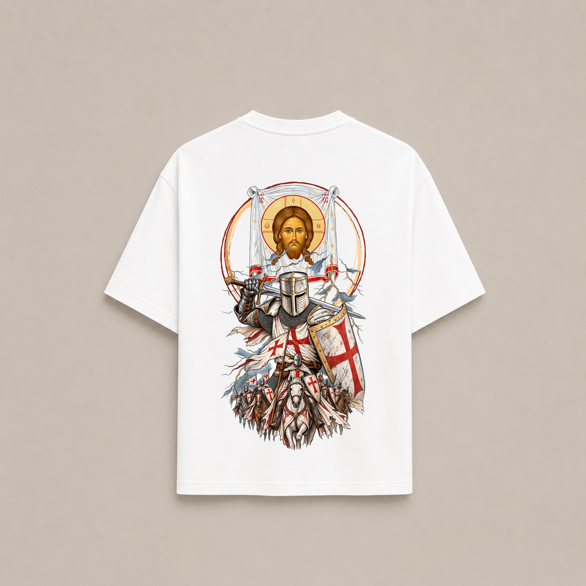 “FAITH & HONOR“ OVERSIZED SHIRT