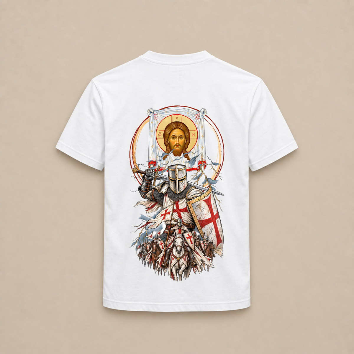 “FAITH & HONOR“ PREMIUM SHIRT