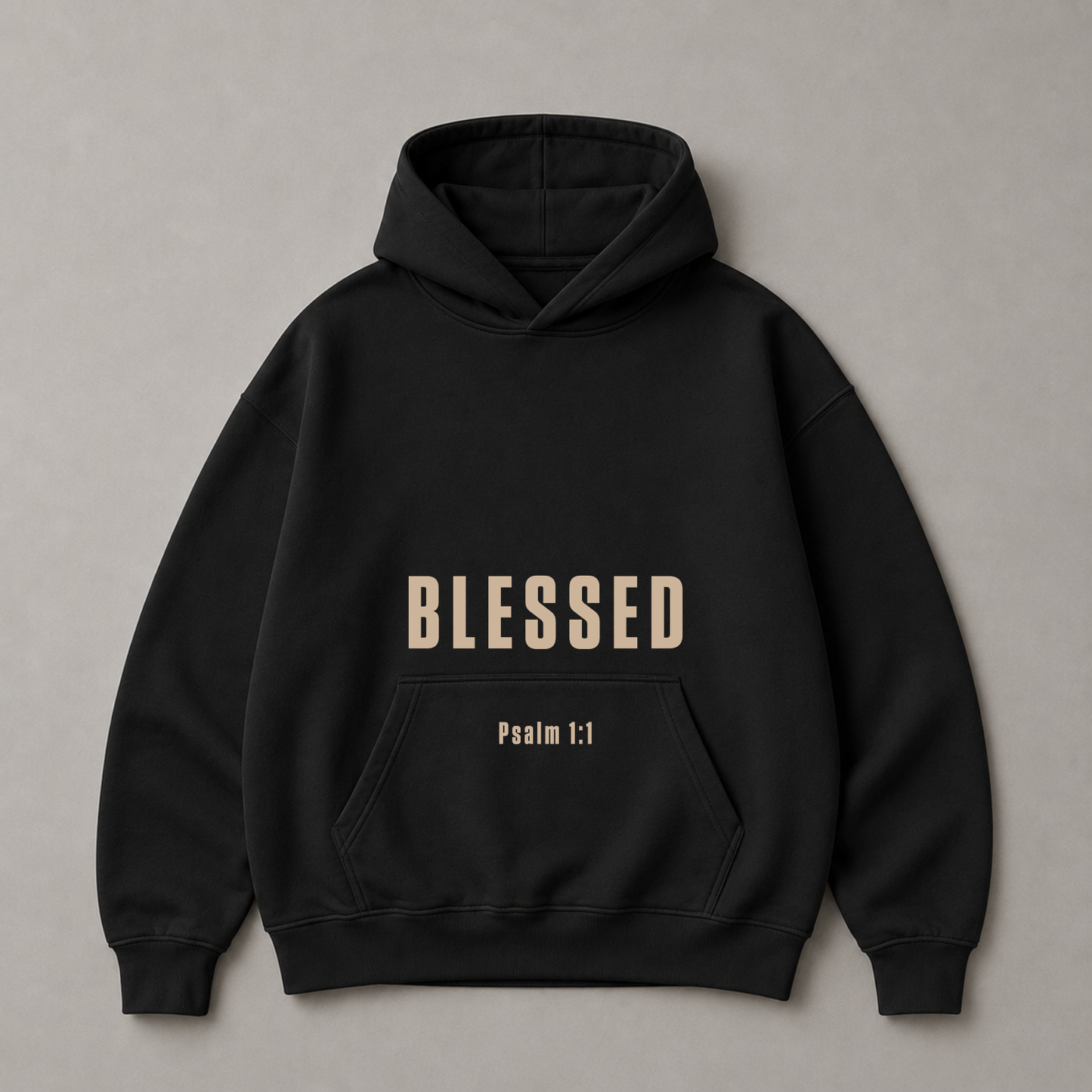"BLESSED" OVERSIZED HOODIE