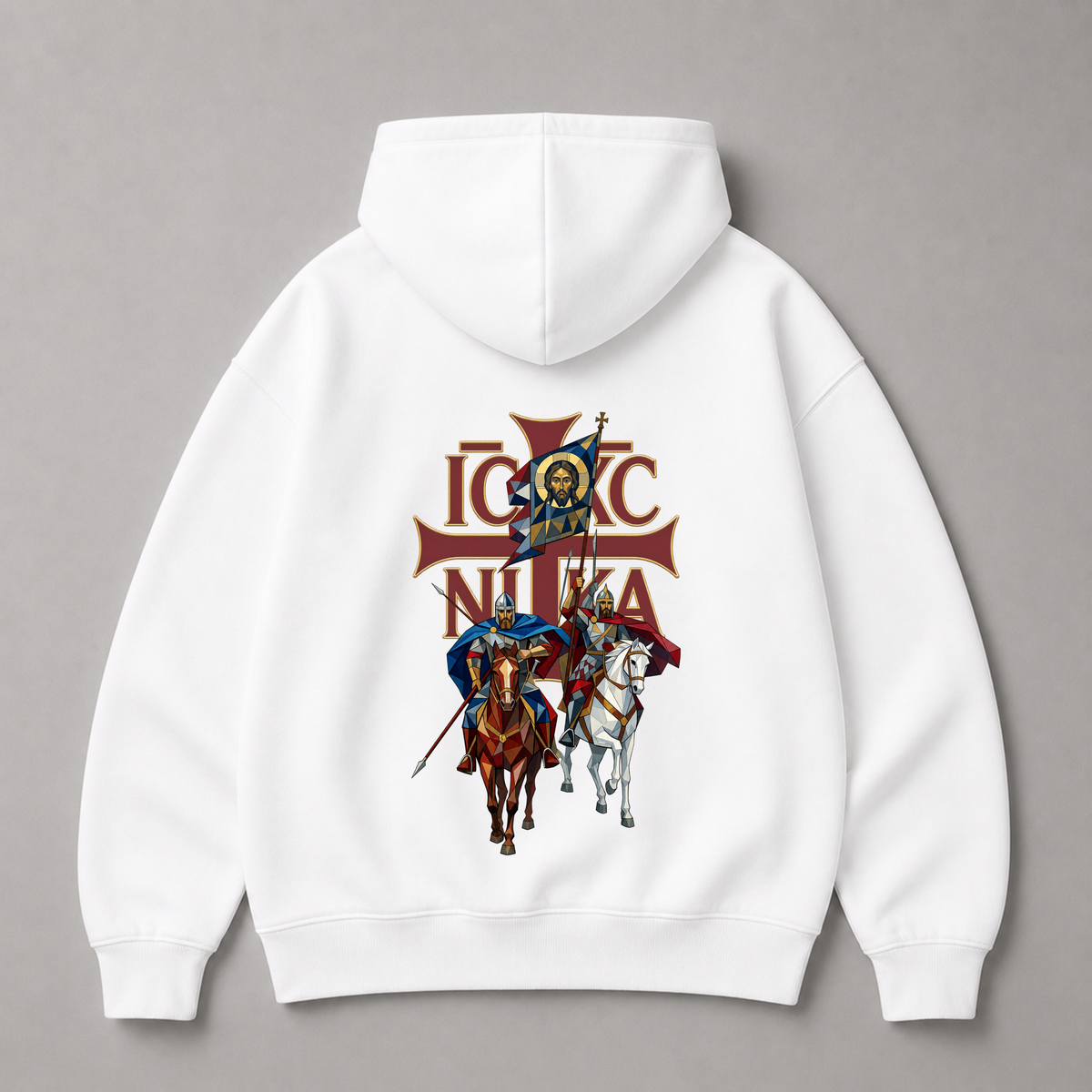 “INVICTUS” OVERSIZED HOODIE