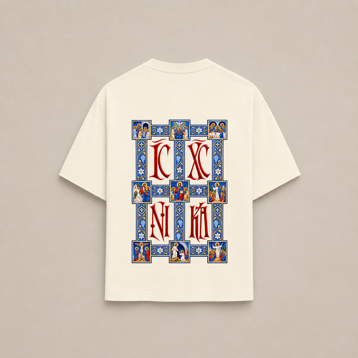 “THE GOSPEL“ OVERSIZED SHIRT