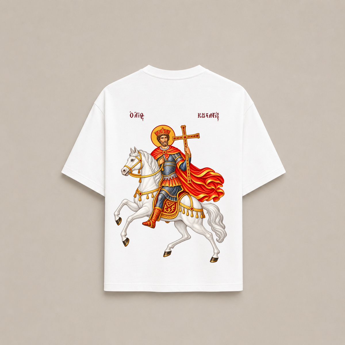“SAINT CONSTANTINE“ OVERSIZED SHIRT
