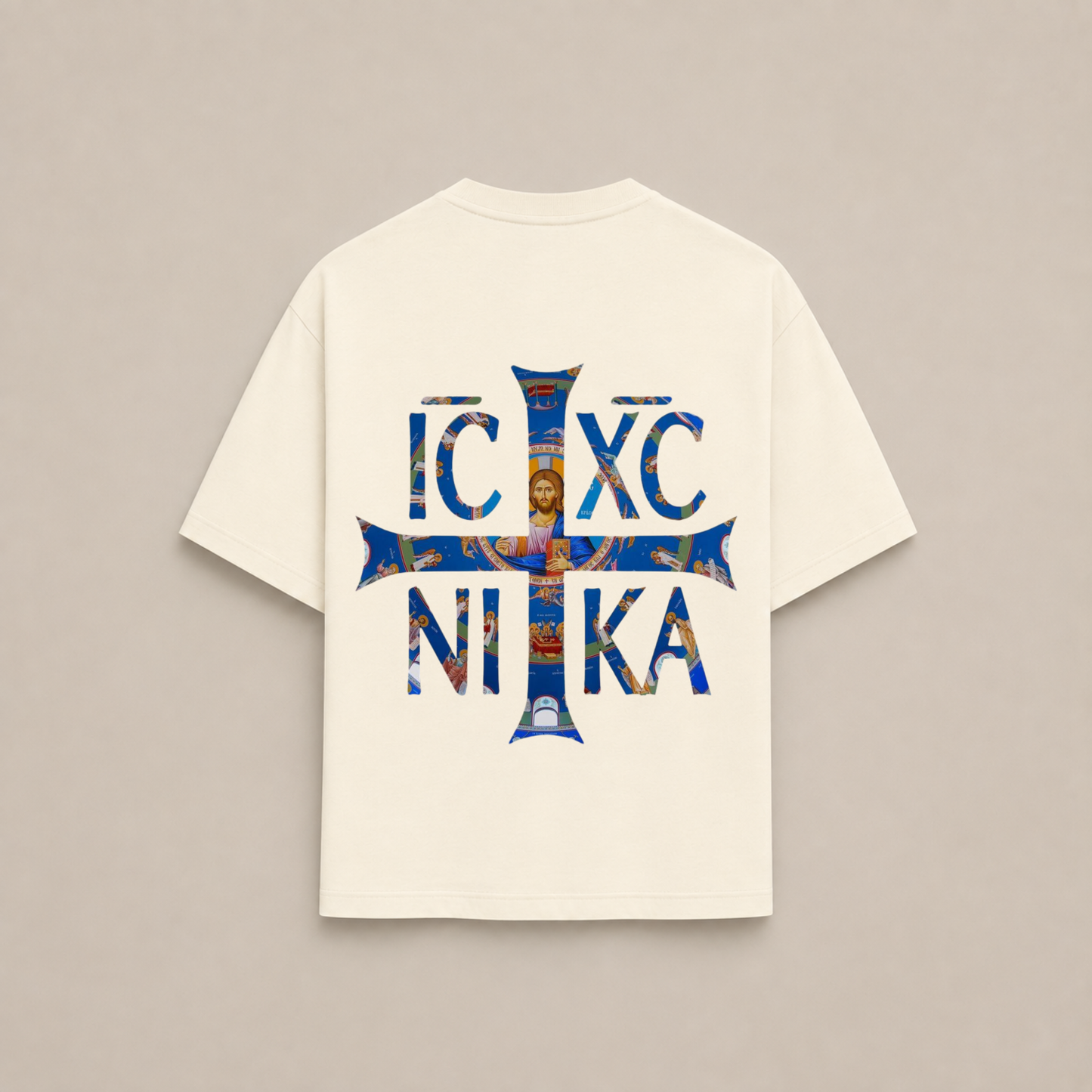 "NIKA" OVERSIZED SHIRT