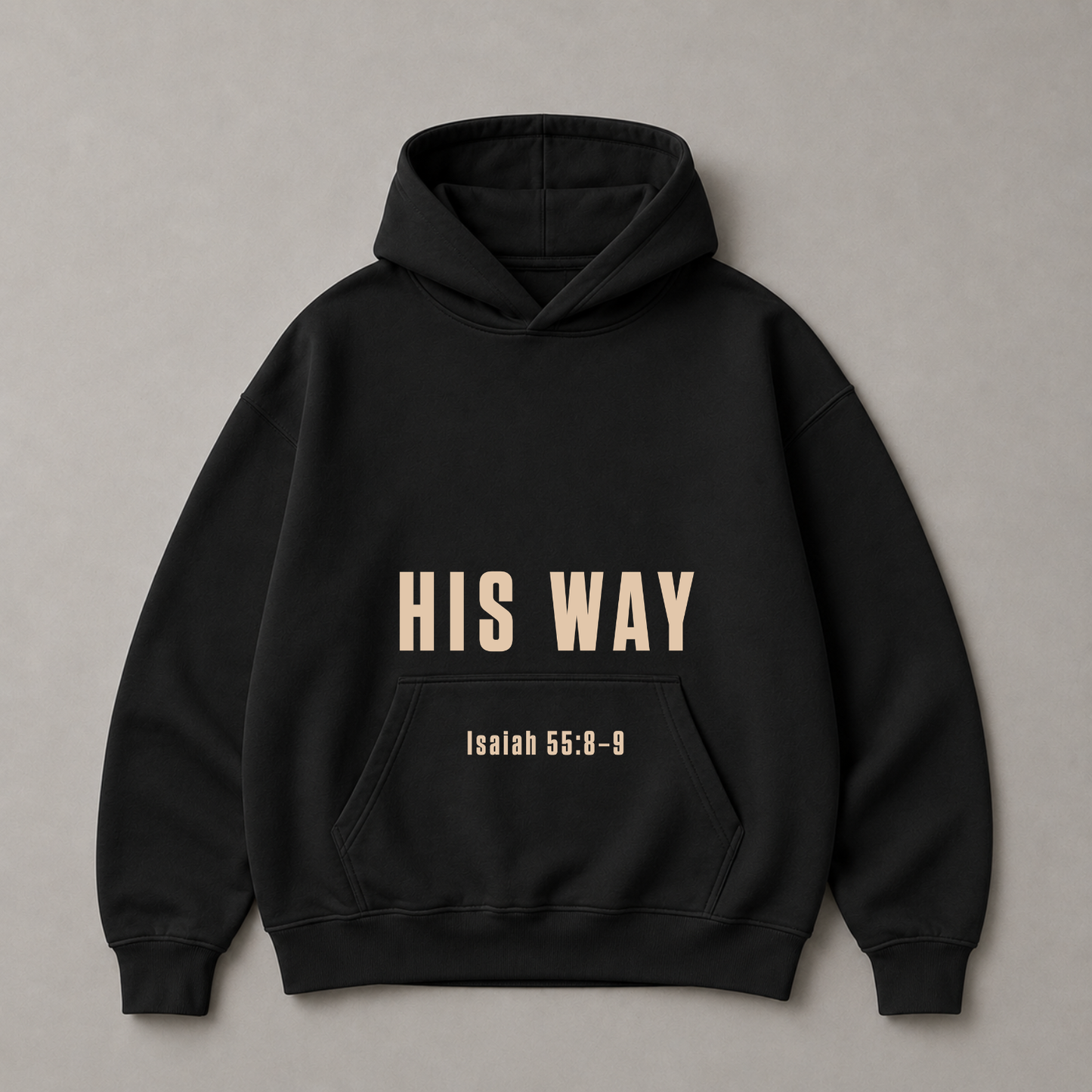 "HIS WAY" OVERSIZED SHIRT