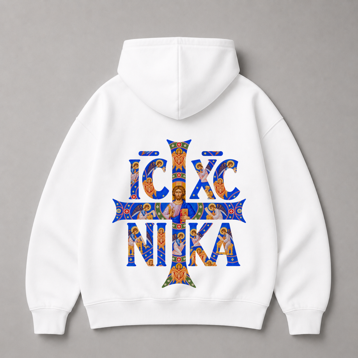 "IC XC NIKA" OVERSIZED HOODIE