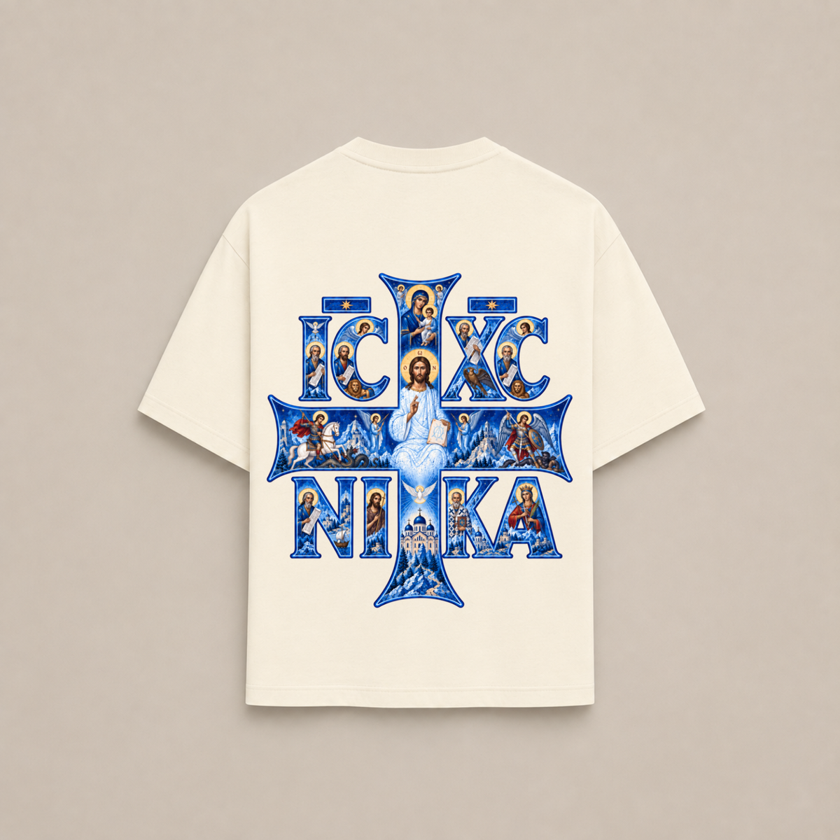 "ETERNAL KING" OVERSIZED SHIRT
