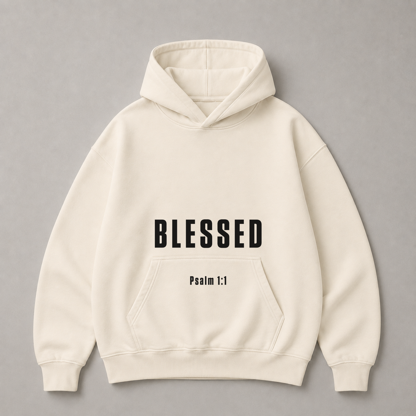 "BLESSED" OVERSIZED HOODIE