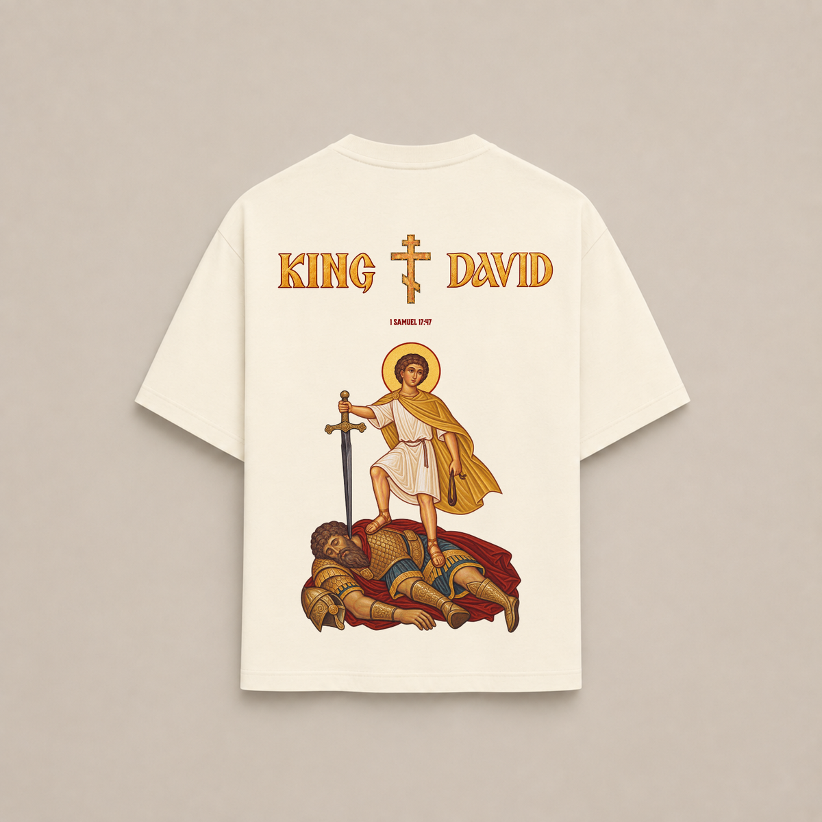 "KING DAVID" OVERSIZED SHIRT