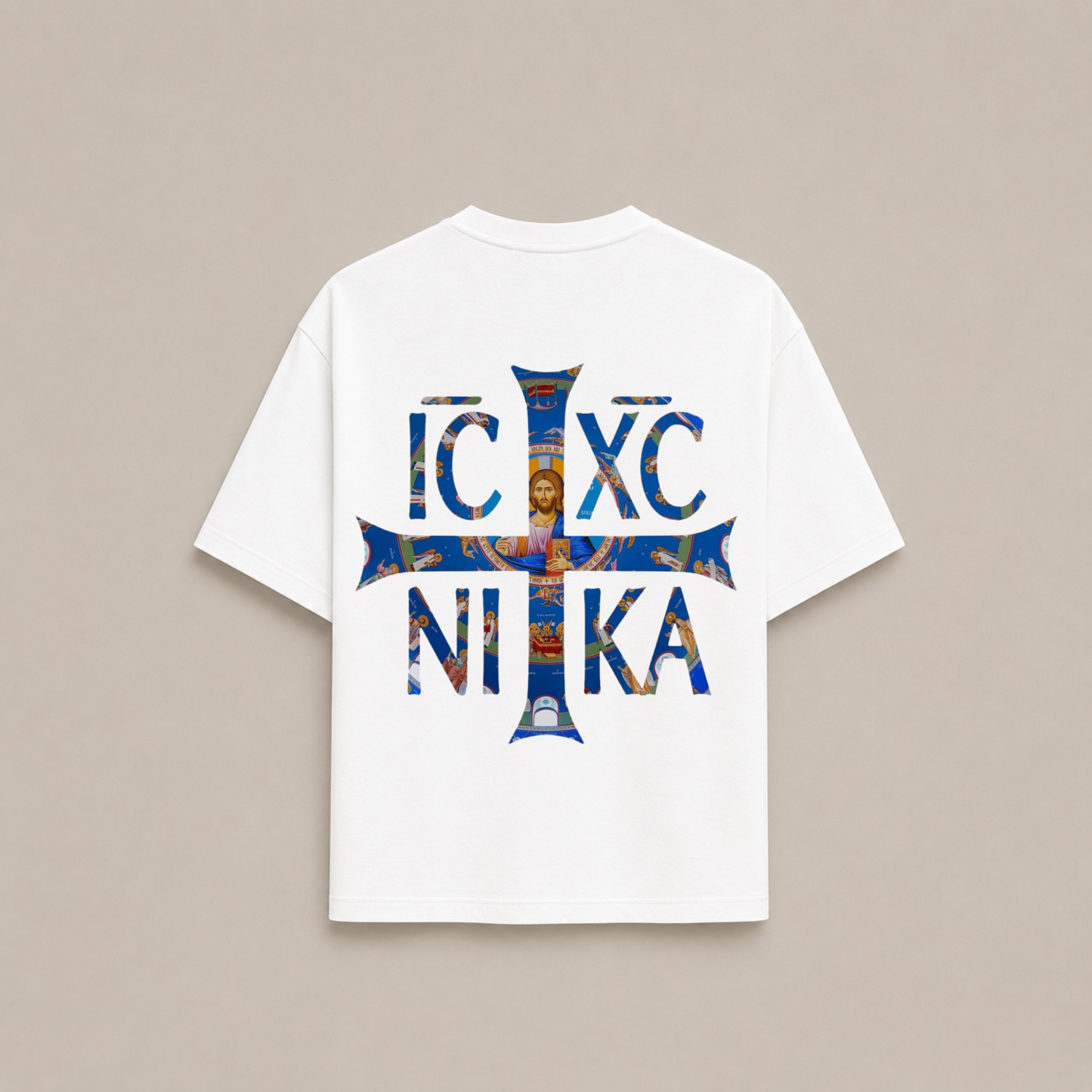 "NIKA" OVERSIZED SHIRT