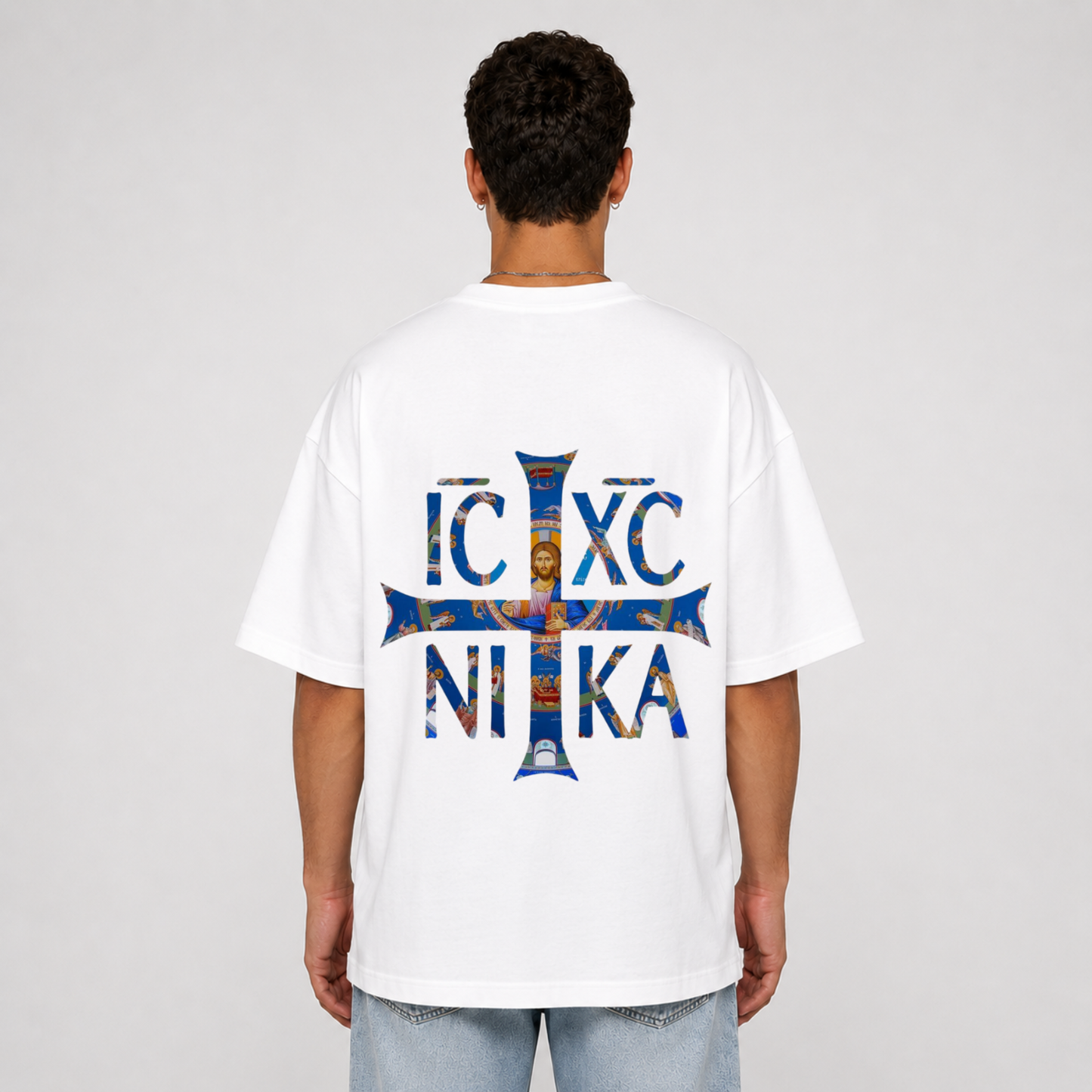"NIKA" OVERSIZED SHIRT