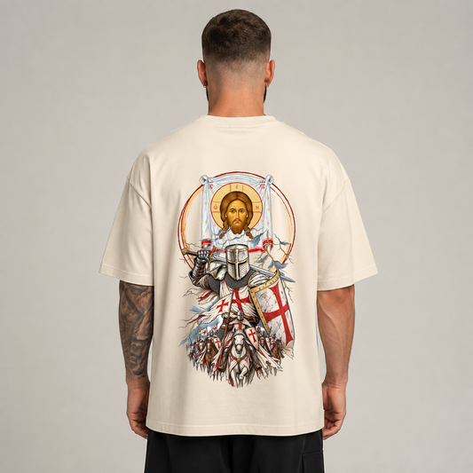 “FAITH & HONOR“ OVERSIZED SHIRT