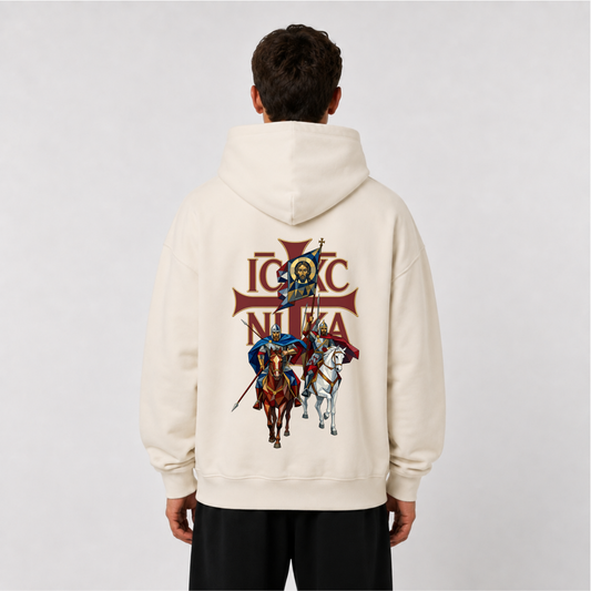 “INVICTUS” OVERSIZED HOODIE