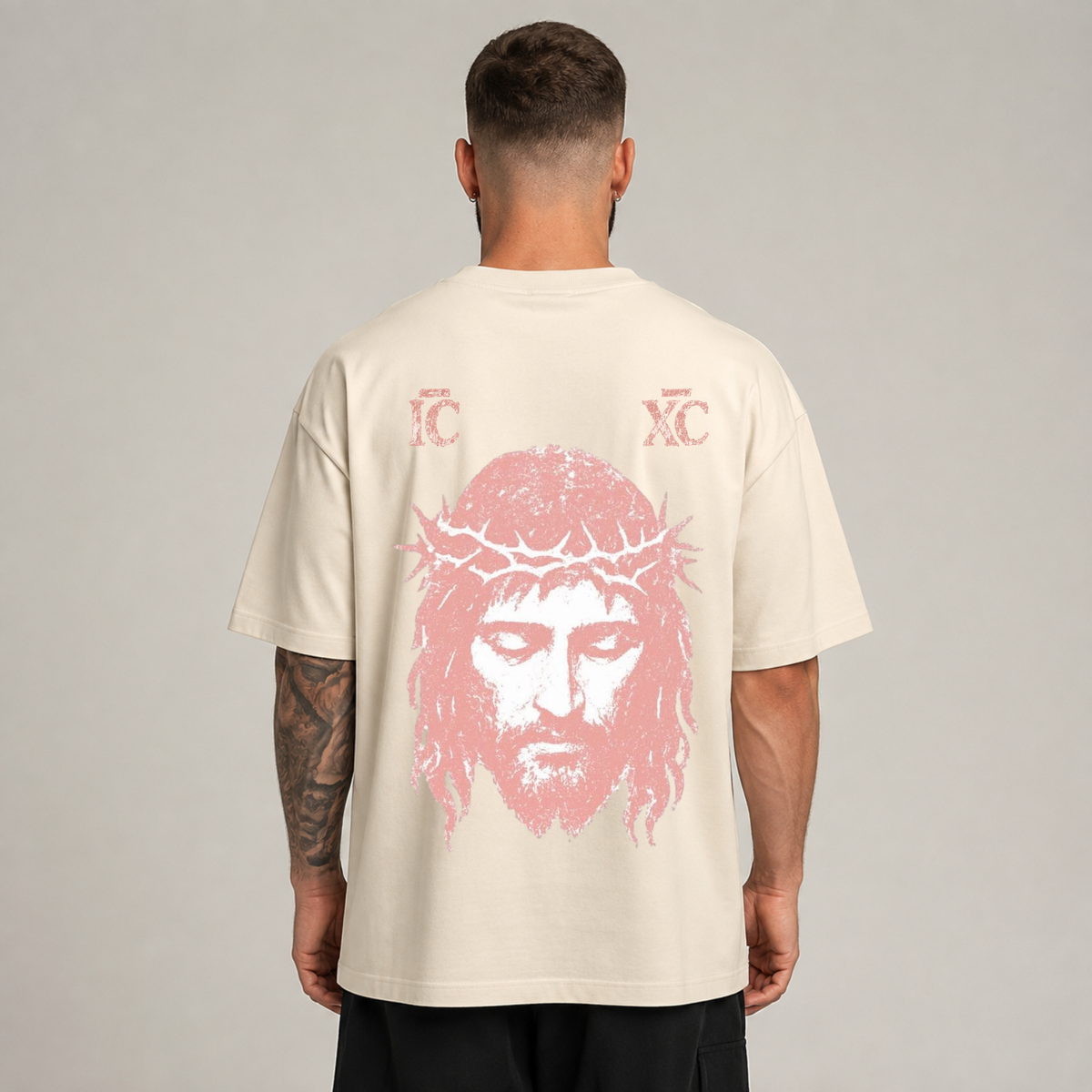 "SAVIOR" OVERSIZED SHIRT