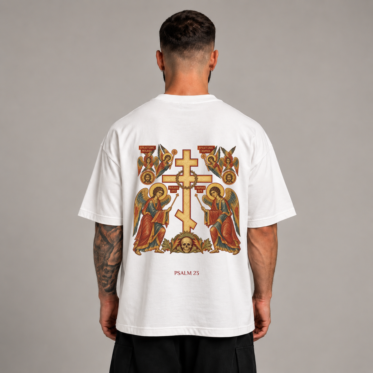 "THE VALLEY" OVERSIZED SHIRT