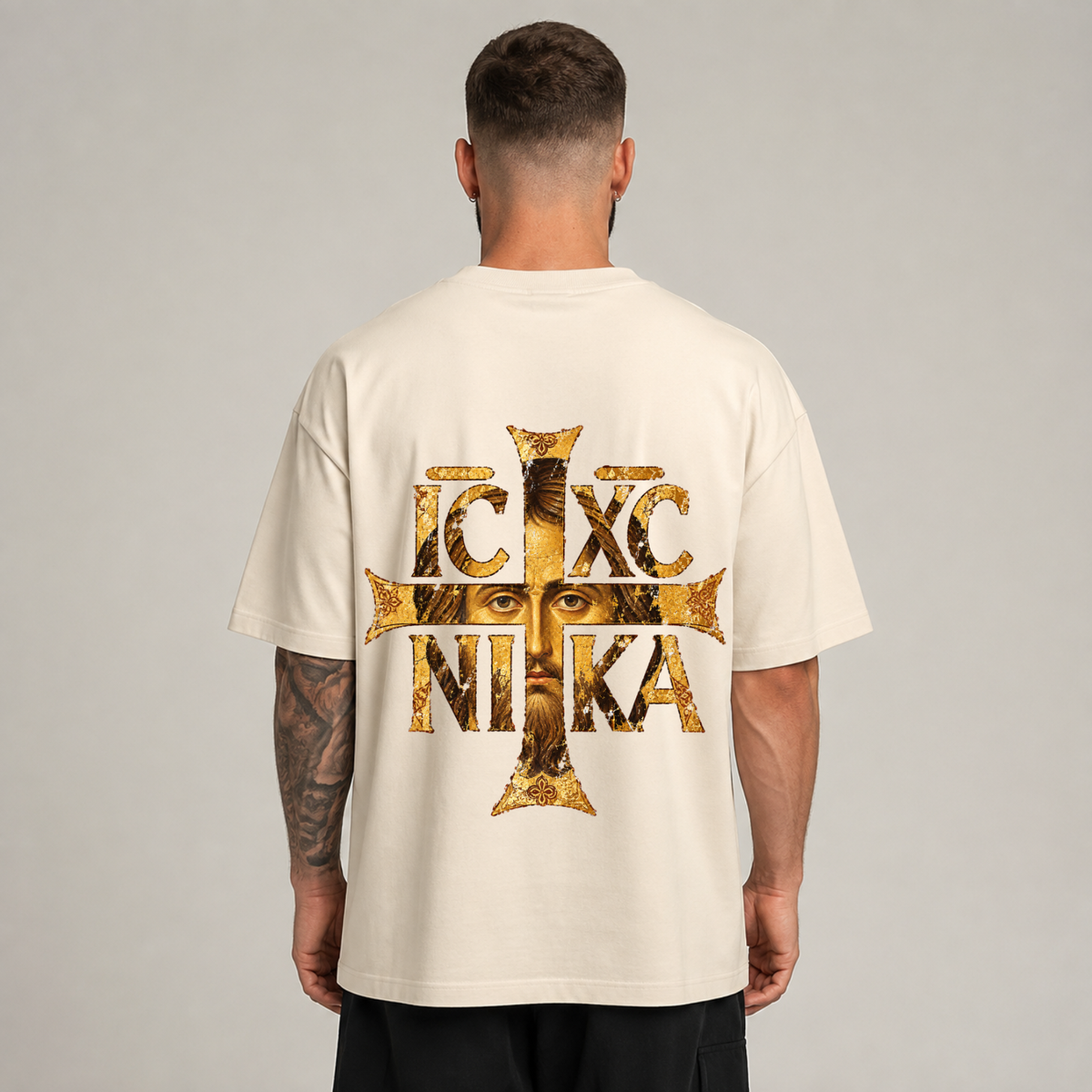 "CHRISTUS" OVERSIZED SHIRT