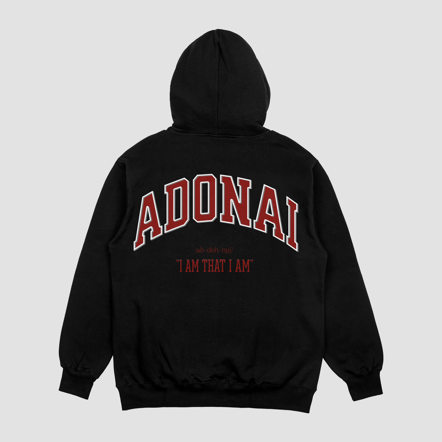 "ADONAI" Oversized Hoodie