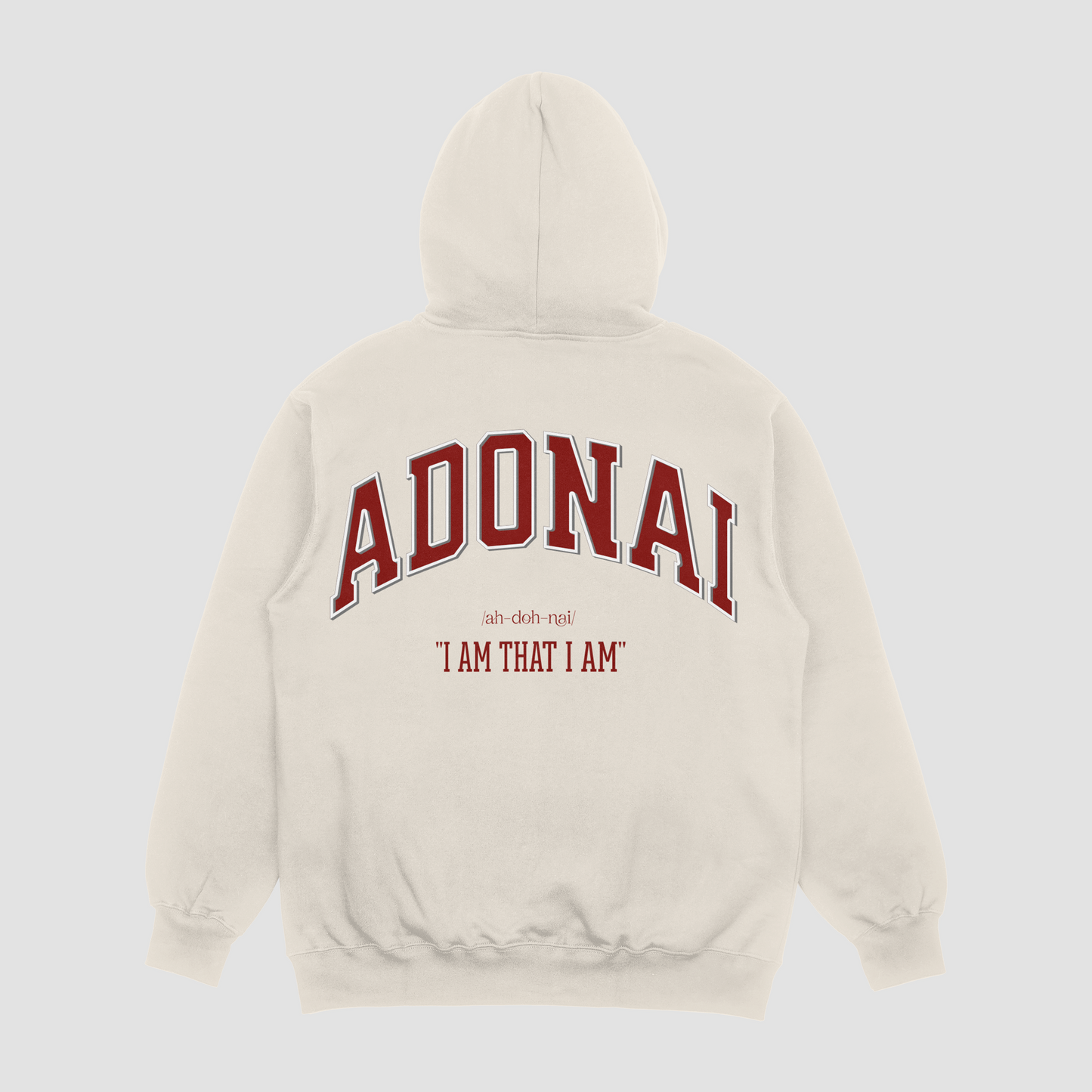 "ADONAI" Oversized Hoodie