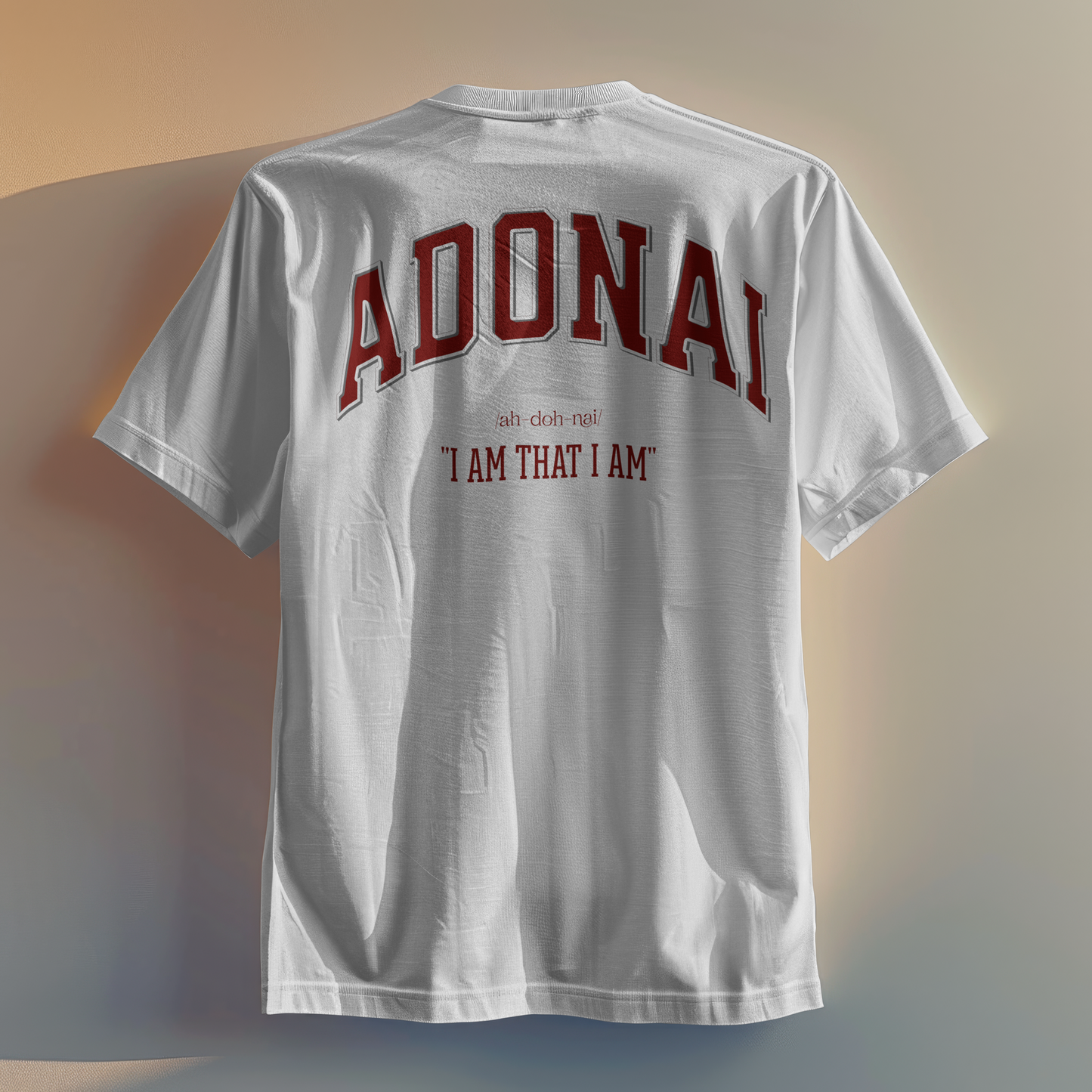 "ADONAI" OVERSIZED SHIRT