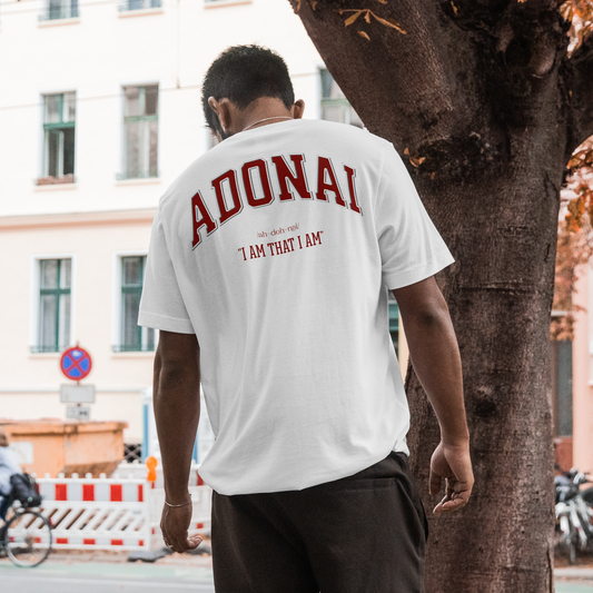 "ADONAI" OVERSIZED SHIRT