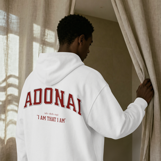 "ADONAI" Oversized Hoodie