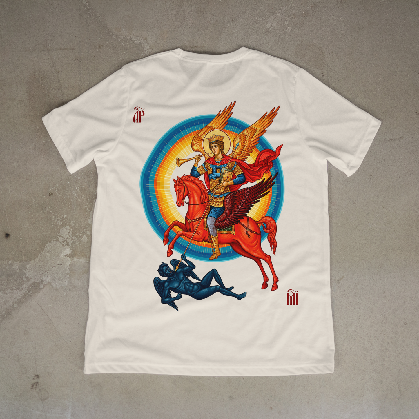 "ARCHANGEL MICHAEL REVELATION" PREMIUM SHIRT