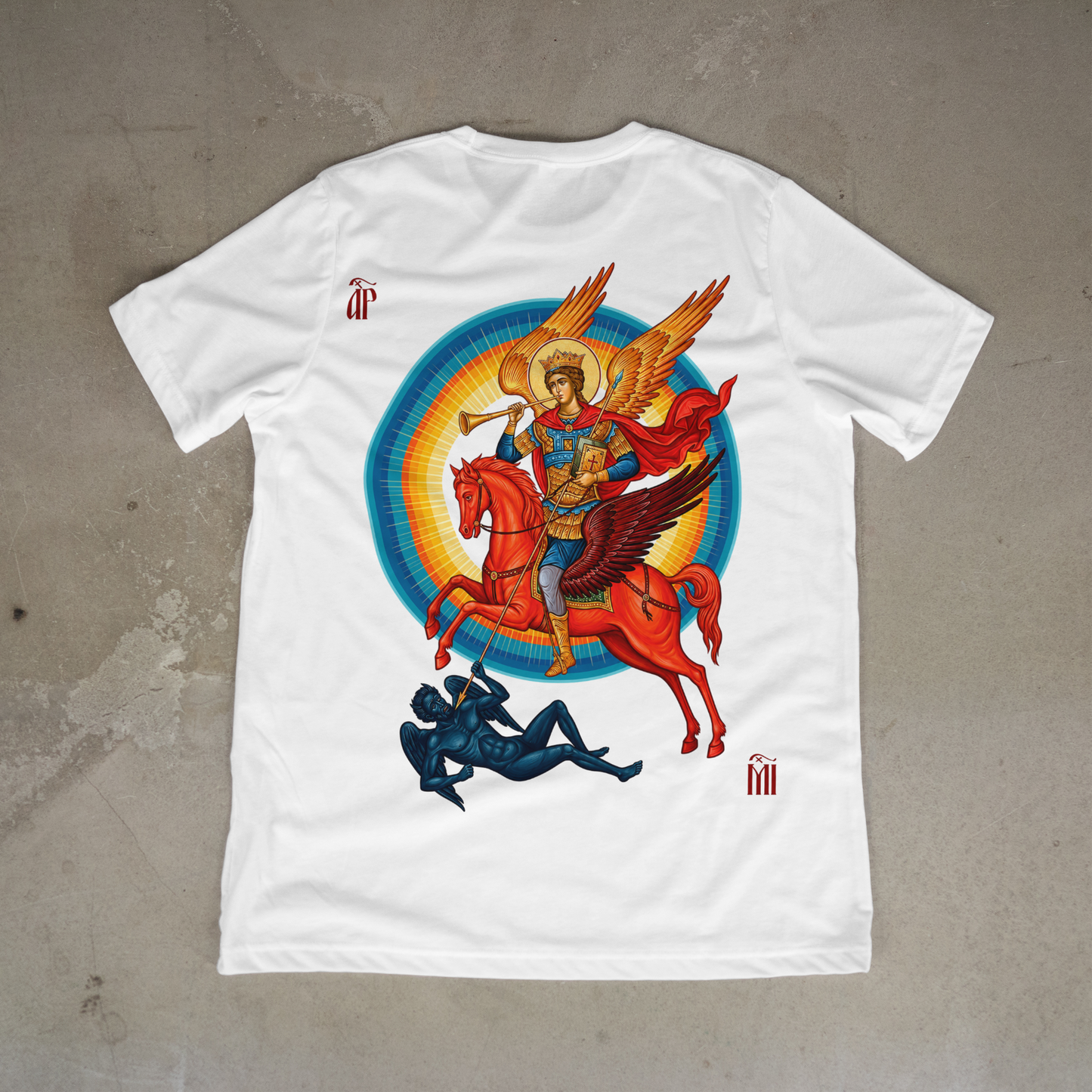 "ARCHANGEL MICHAEL REVELATION" PREMIUM SHIRT