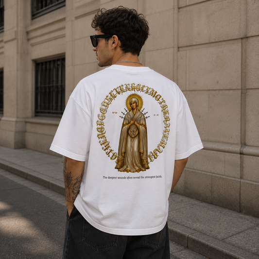"7 ARROWS" OVERSIZED SHIRT
