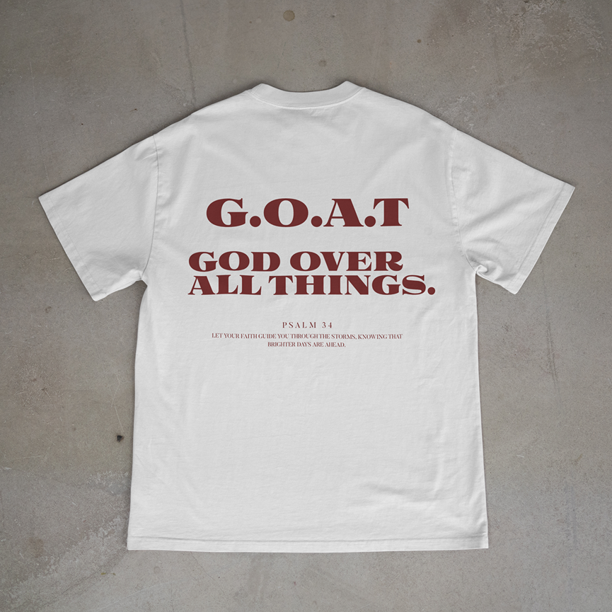 "GOAT" OVERSIZED SHIRT