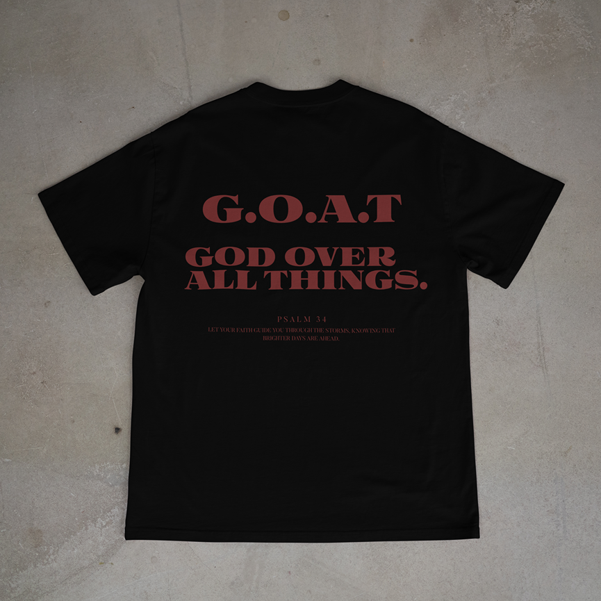 "GOAT" OVERSIZED SHIRT