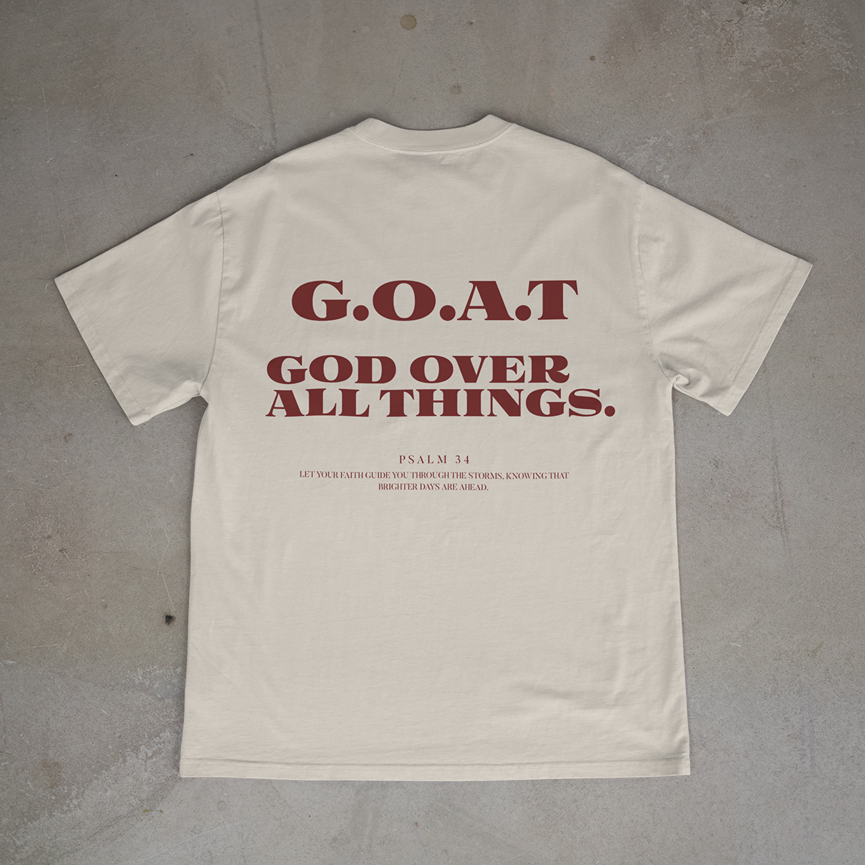 "GOAT" OVERSIZED SHIRT