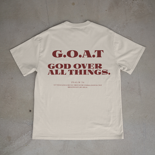 "GOAT" OVERSIZED SHIRT