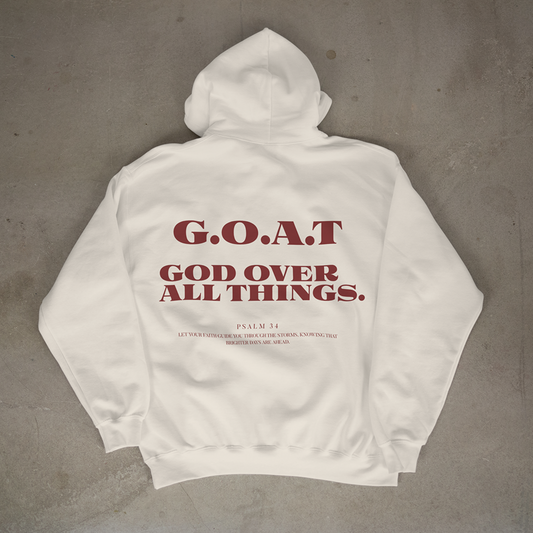 "GOAT" OVERSIZED HOODIE