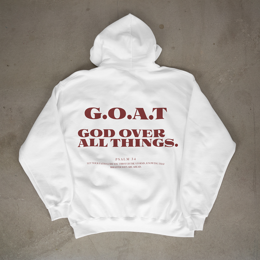 "GOAT" OVERSIZED HOODIE