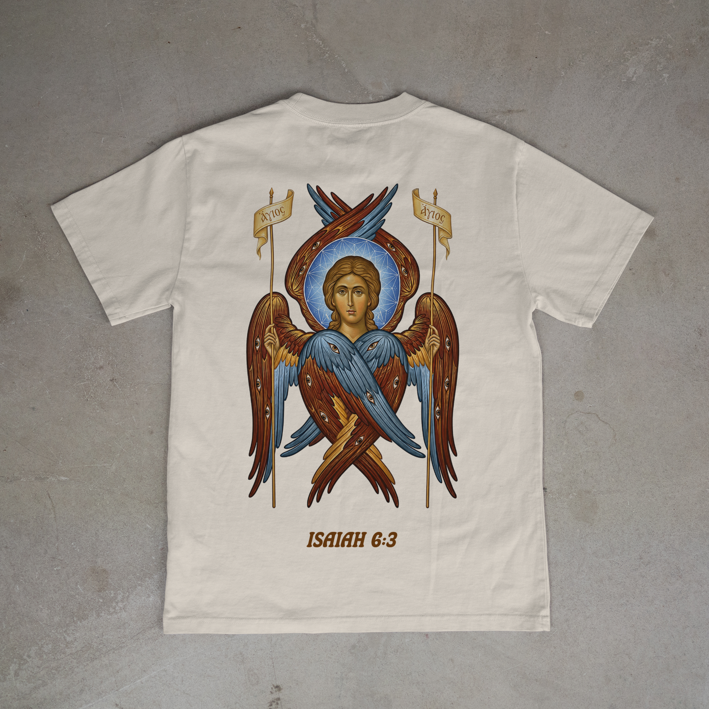"HOLY" OVERSIZED SHIRT